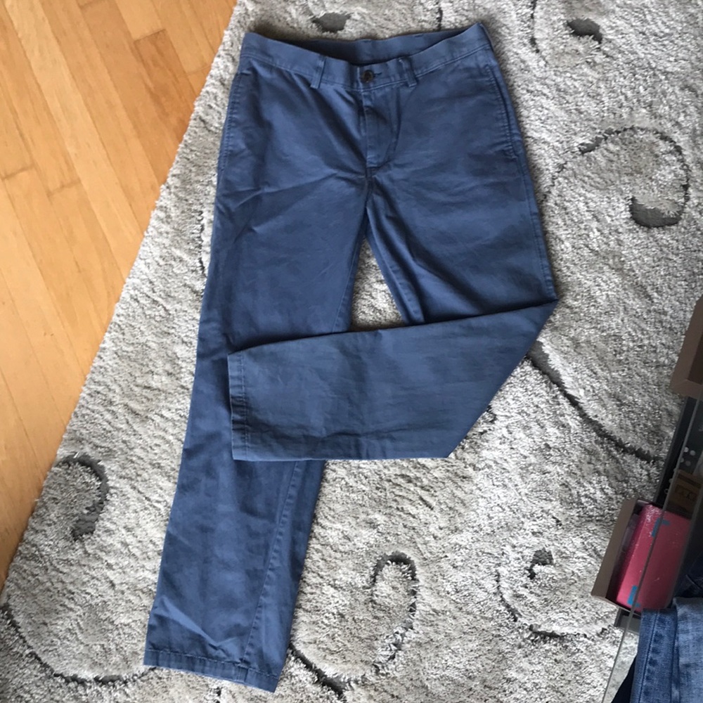 Haggar 32 30 blue chinos 32/30 mens pants